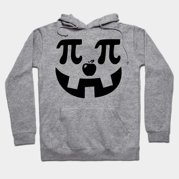 Jack-O-Lantern Pumpkin Pi Pie Halloween Costume Hoodie by ValentinkapngTee